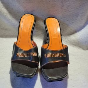 Harley's Davidson Wedges